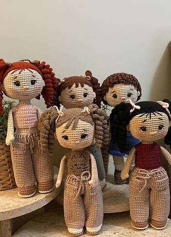 Amigurumi cool bebek