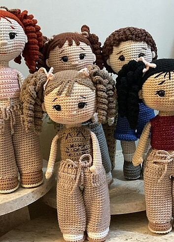  Beden Amigurumi cool bebek