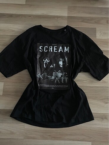 Scream baskili t-shirt