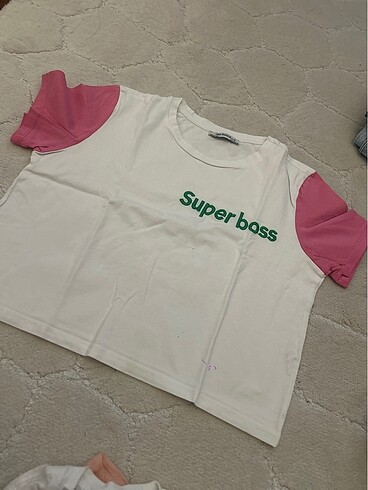 Zara Super Boss Tişört