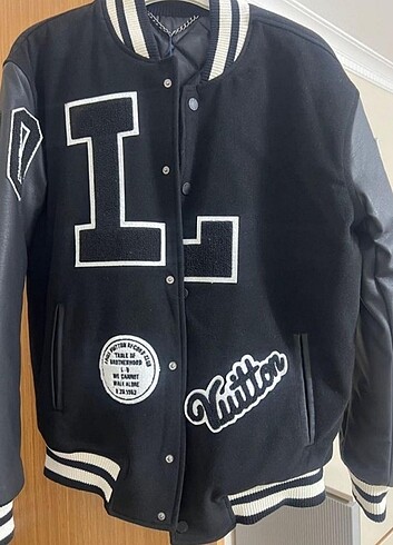 Louis Vuitton Erkek Kolej Mont