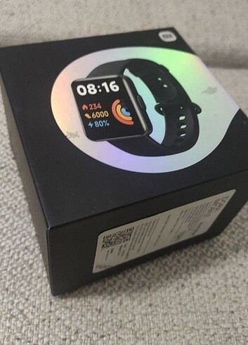 sıfır orjinal xiaomi redmi watch 2 lite