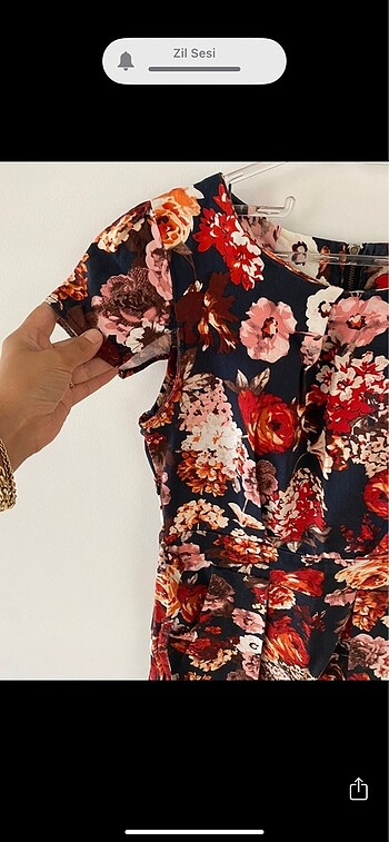 Asos Asos kısa günlük elbise