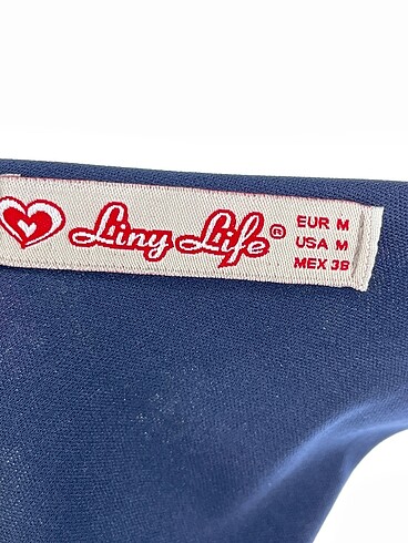 m Beden çeşitli Renk Vintage Love Kısa Elbise %70 İndirimli.