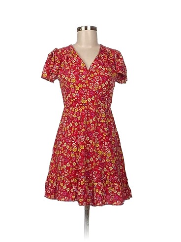 Vintage Love Kısa Elbise %70 İndirimli.