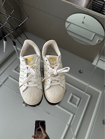 Adidas Adidas süperstar orijinal yüksek taban