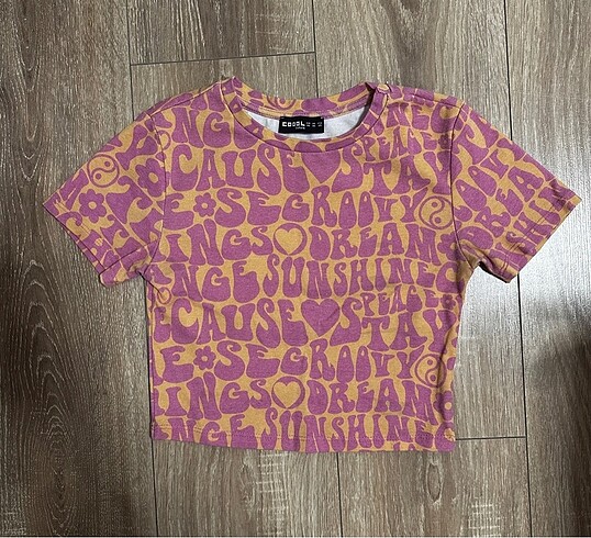 De Facto cool marka Crop