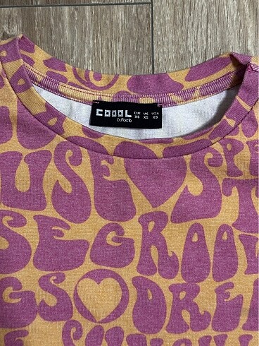 xs Beden De Facto cool marka Crop