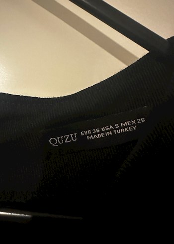 Siyah Mini Elbise - Görsel 3