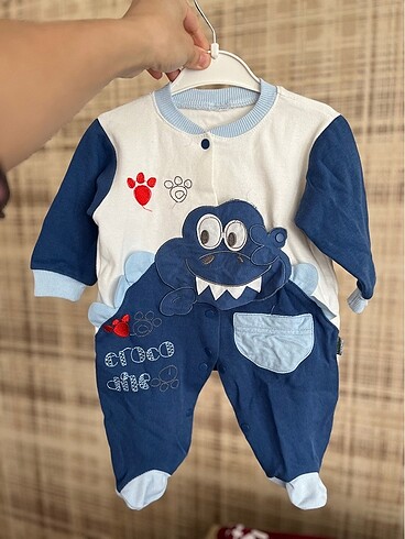 3-6 ay bebek tulum tertemiz