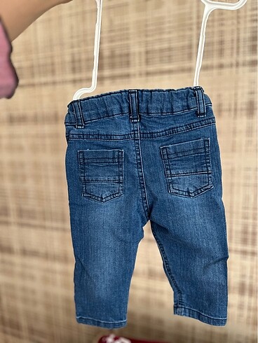 LC Waikiki 9-12 ay kot pantolon