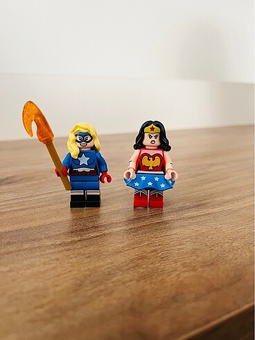 Lego minifigür stargirl-wonder women