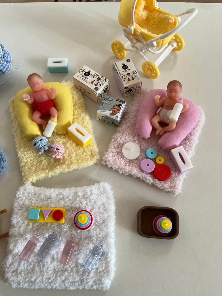 Minyatür oyuncaklar - Görsel 2