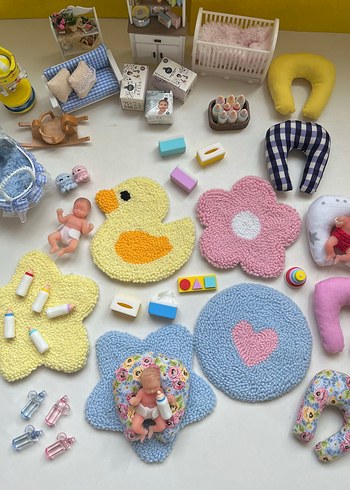 My mini baby. Minyatür aksesuarlar - Görsel 2