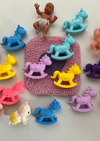 Minyatür sallanan at - Görsel 3