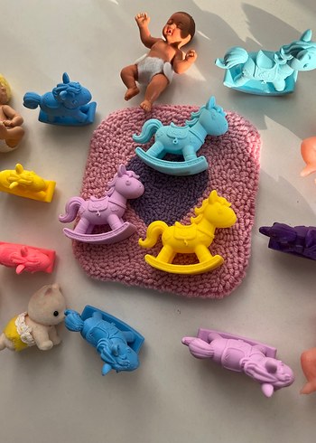 Minyatür sallanan at - Görsel 6