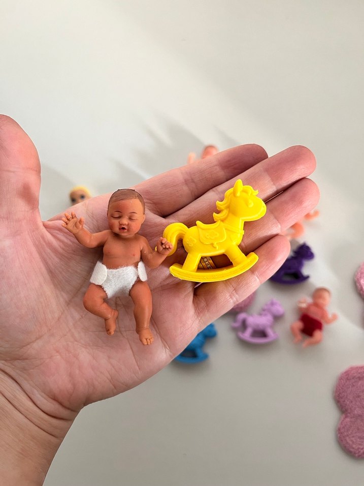 Minyatür sallanan at - Görsel 2