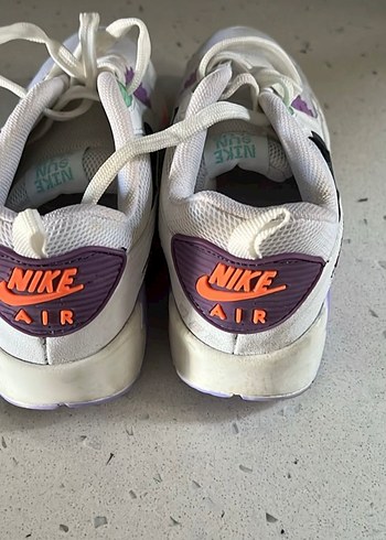 Nike Air Beyaz Kadın Spor Ayakkabı