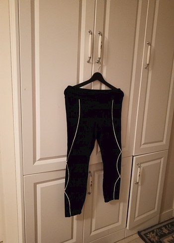 LC Waikiki Siyah Kadın Tayt