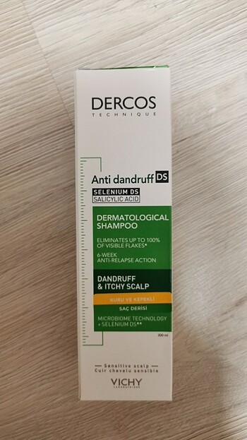 Vichy dercos anti pelliculaire kepek şampuanı