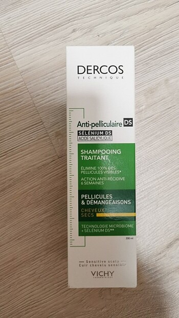 Beden Vichy dercos anti pelliculaire kepek şampuanı