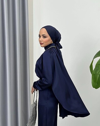 Lacivert ikili takım - Görsel 5