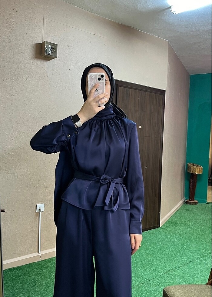 Lacivert ikili takım - Görsel 2