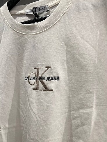 Calvin Klein Ck beyaz Tshirt