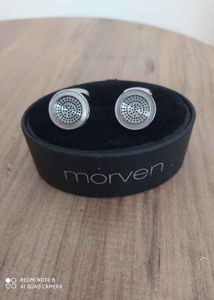 Morven sıfır kol düğmeleri  - Görsel 2