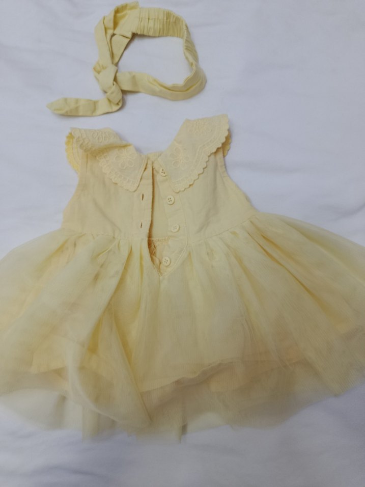 lcw kız bebek elbisesi - Görsel 2