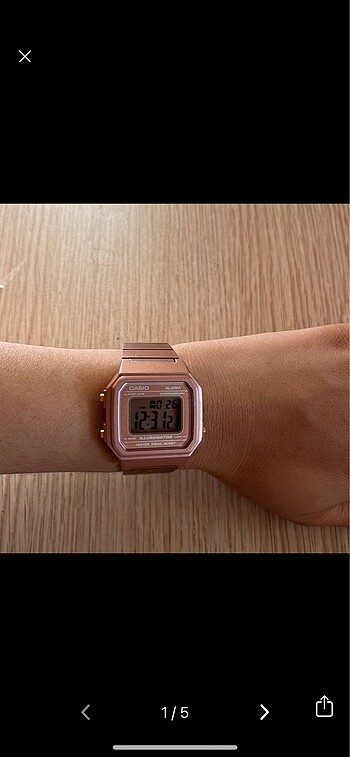 Casio Casio saat