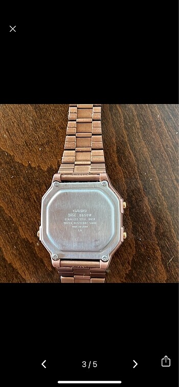  Beden Casio saat