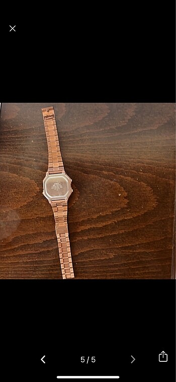  Beden camel Renk Casio saat