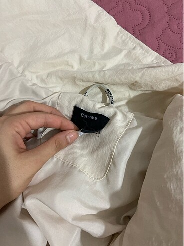 s Beden ten rengi Renk Bershka mont