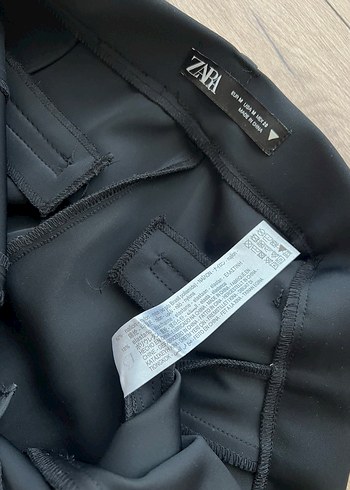 m Beden Zara paça yırtmaçlı pantolon