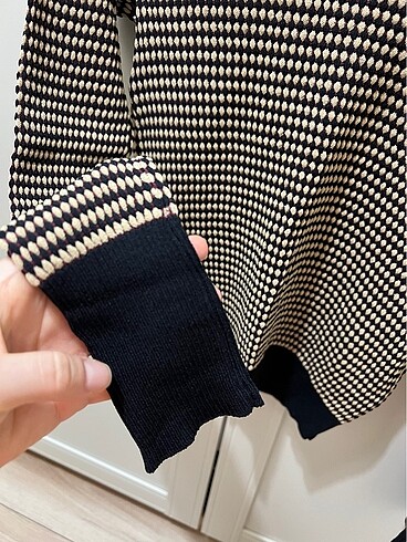 s Beden siyah Renk Zara knit
