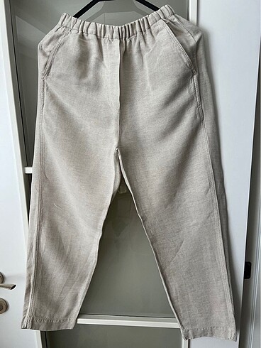 Oysho Oysho keten pantolon(55%keten 45%viskoz)