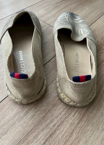 Yargıcı jüt tabanlı espadril - Görsel 3