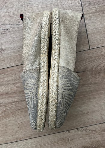 Yargıcı jüt tabanlı espadril - Görsel 2