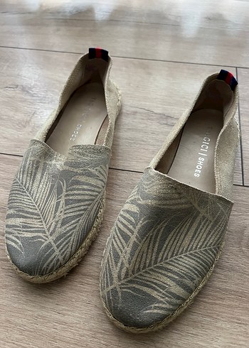 Yargıcı jüt tabanlı espadril - Görsel 7