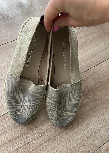 Yargıcı jüt tabanlı espadril - Görsel 4