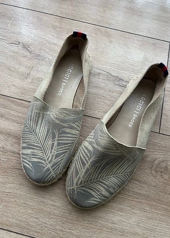 Yargıcı jüt tabanlı espadril - Görsel 6