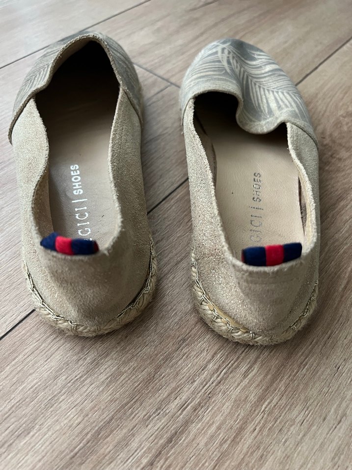 Yargıcı jüt tabanlı espadril - Görsel 3