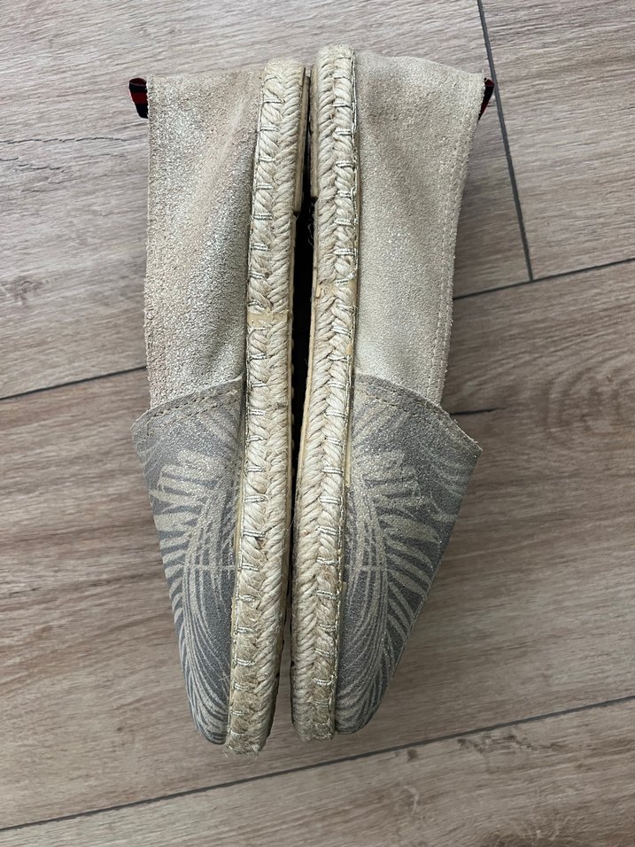 Yargıcı jüt tabanlı espadril - Görsel 2