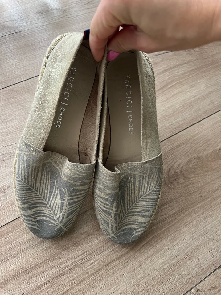 Yargıcı jüt tabanlı espadril - Görsel 4