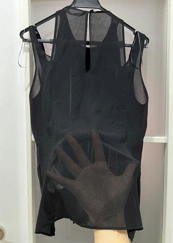 Zara Pileli Top üst - Görsel 6