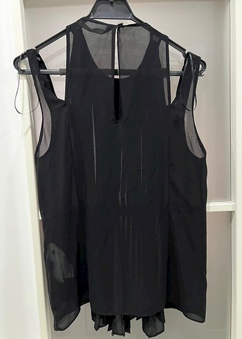 Zara Pileli Top üst - Görsel 5