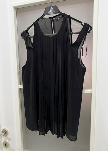 Zara Pileli Top üst - Görsel 7