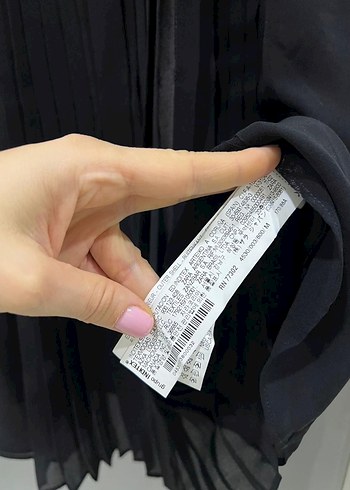 Zara Pileli Top üst - Görsel 4