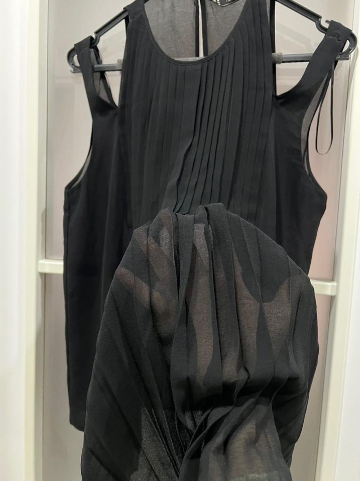 Zara Pileli Top üst - Görsel 3